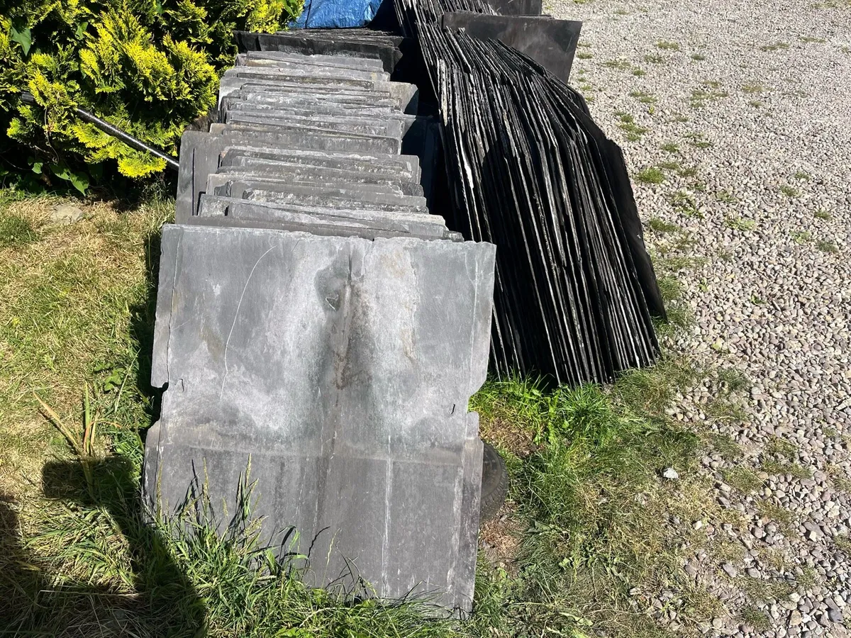 Natural slate (1890’s) large - Image 4