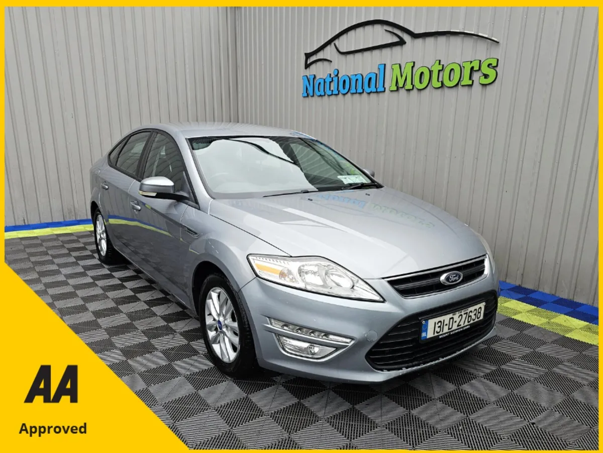 2013 Ford Mondeo 1.6TDCi Zetec - Image 1