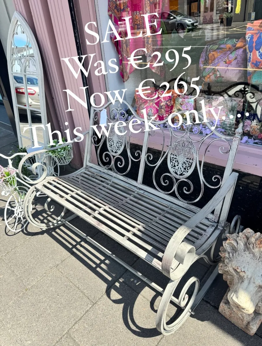 Garden bench