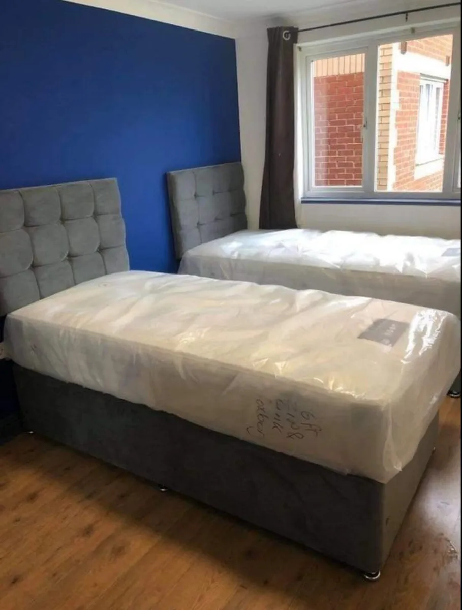 New beds with new mattress