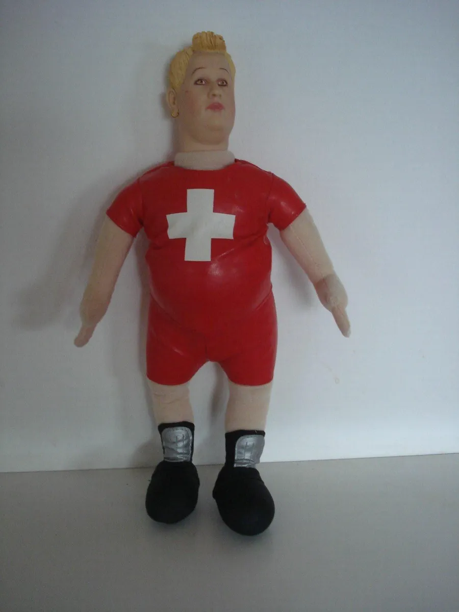 LITTLE BRITAIN DAFYDD THOMAS 14 INCH DOLL.