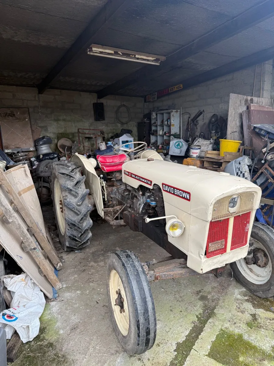 David brown 770