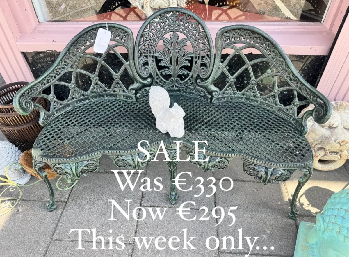 Garden bench - Image 1