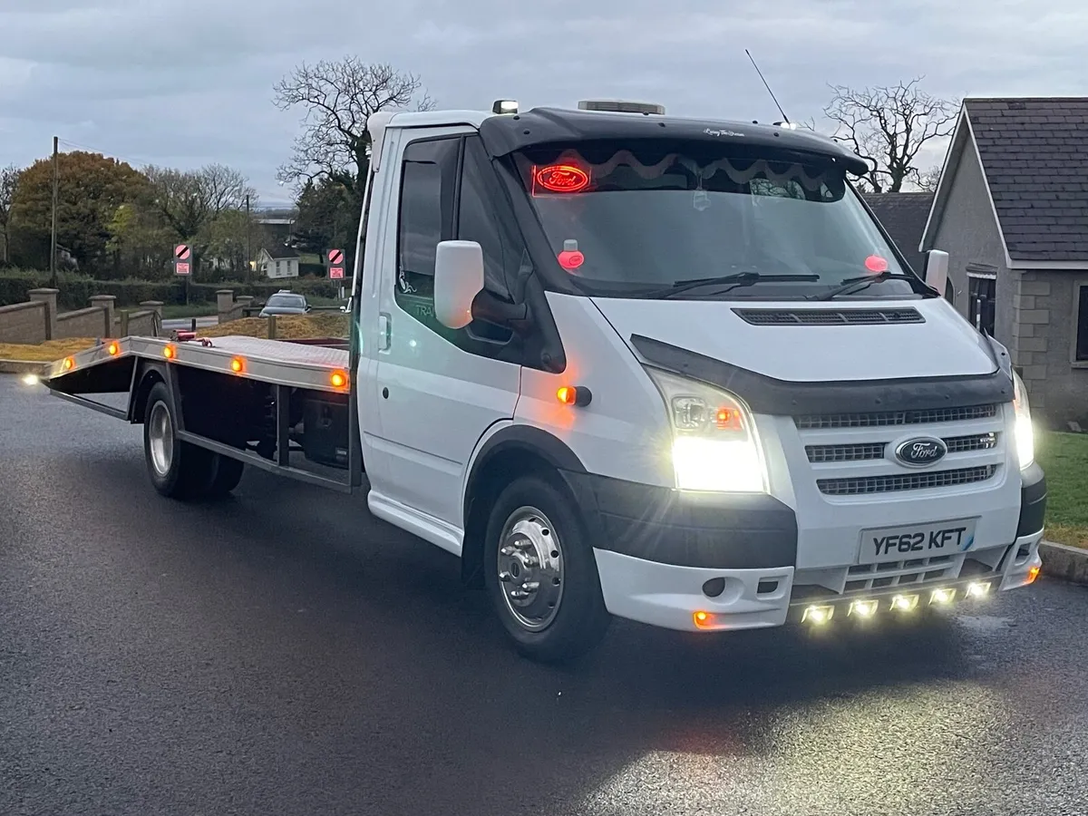 Ford Transit recovery - Image 1