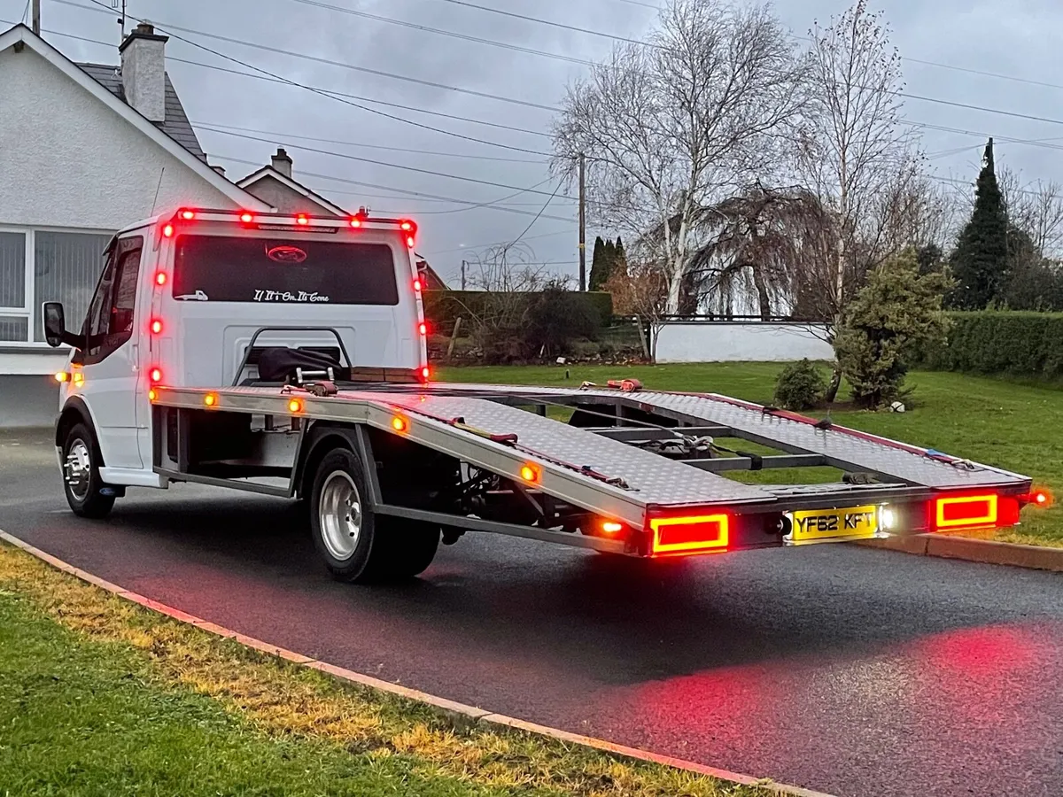Ford Transit recovery - Image 2