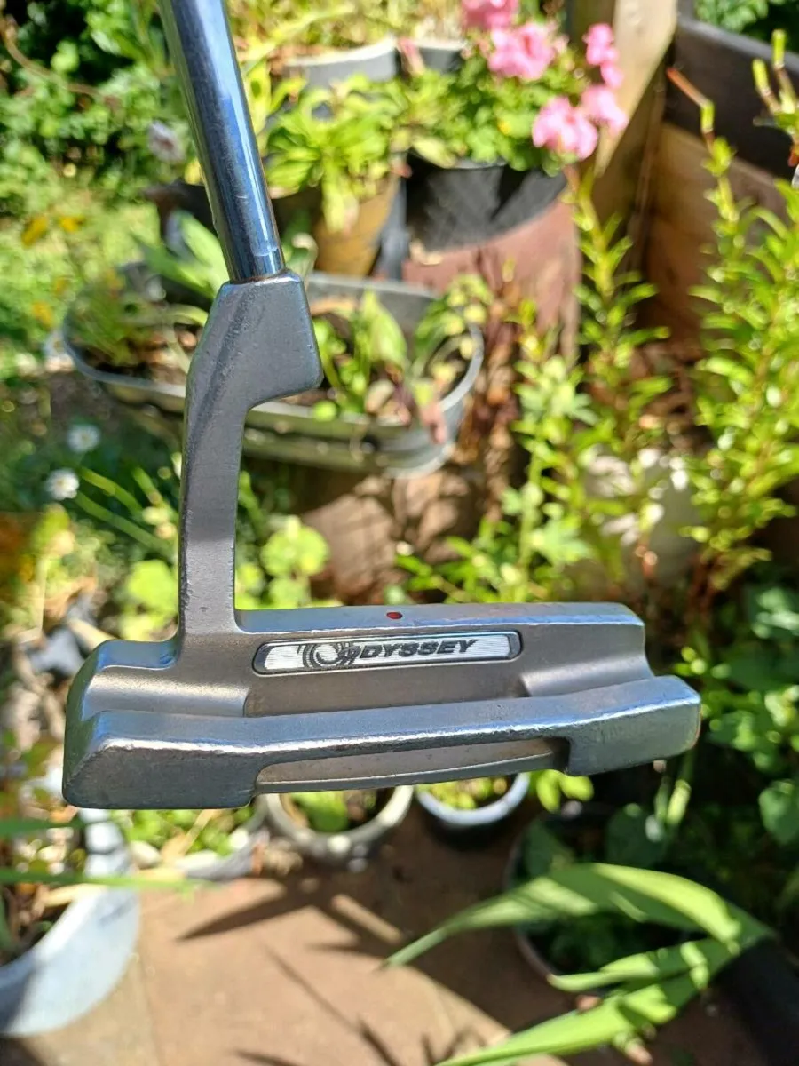 Odyssey white hot putter right handed - Image 4