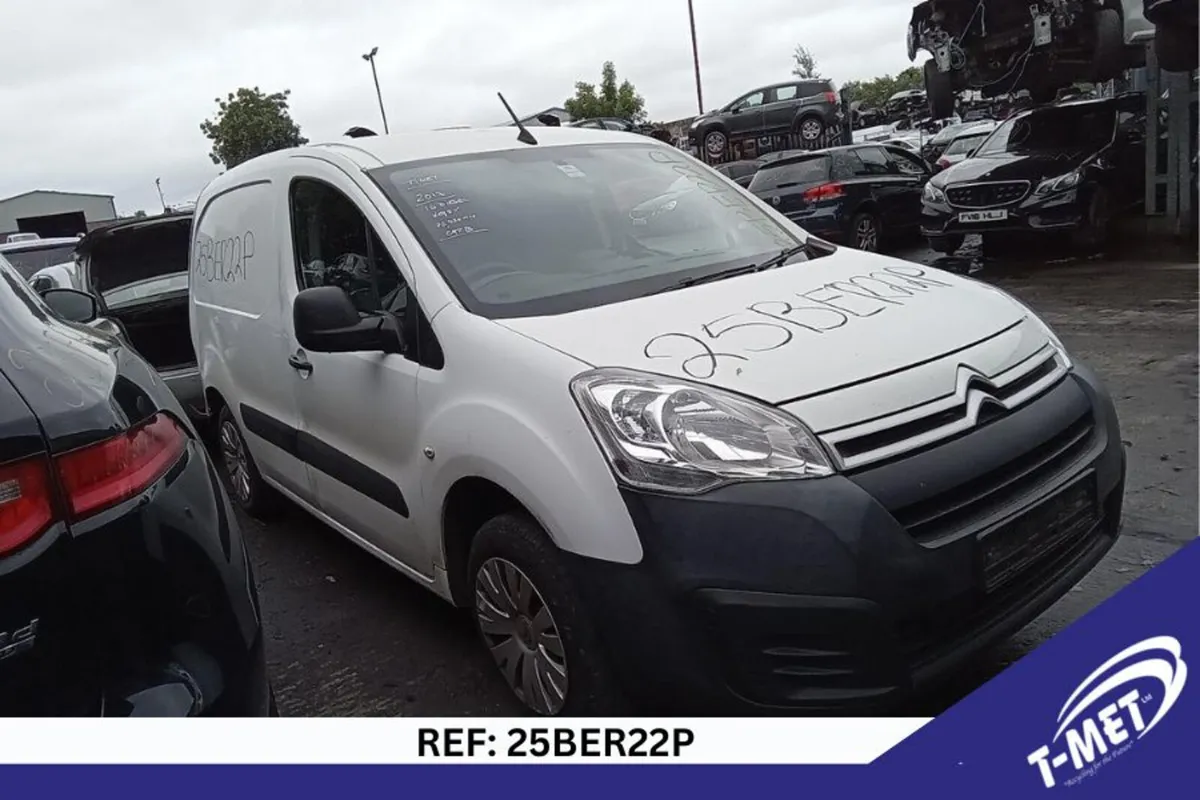 2017 CITROEN BERLINGO BREAKING FOR PARTS - Image 1