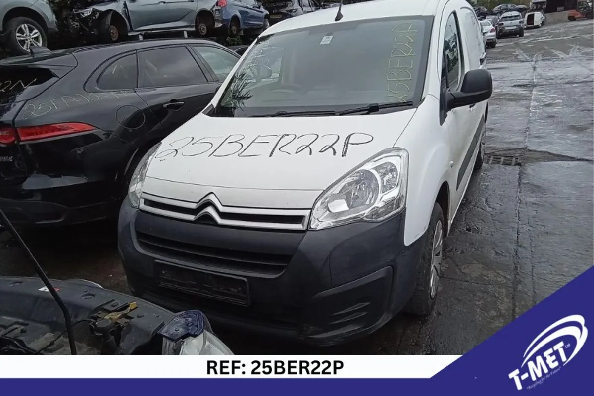 2017 CITROEN BERLINGO BREAKING FOR PARTS - Image 2