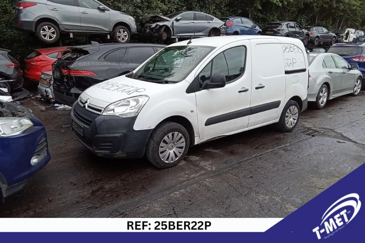 2017 CITROEN BERLINGO BREAKING FOR PARTS - Image 3