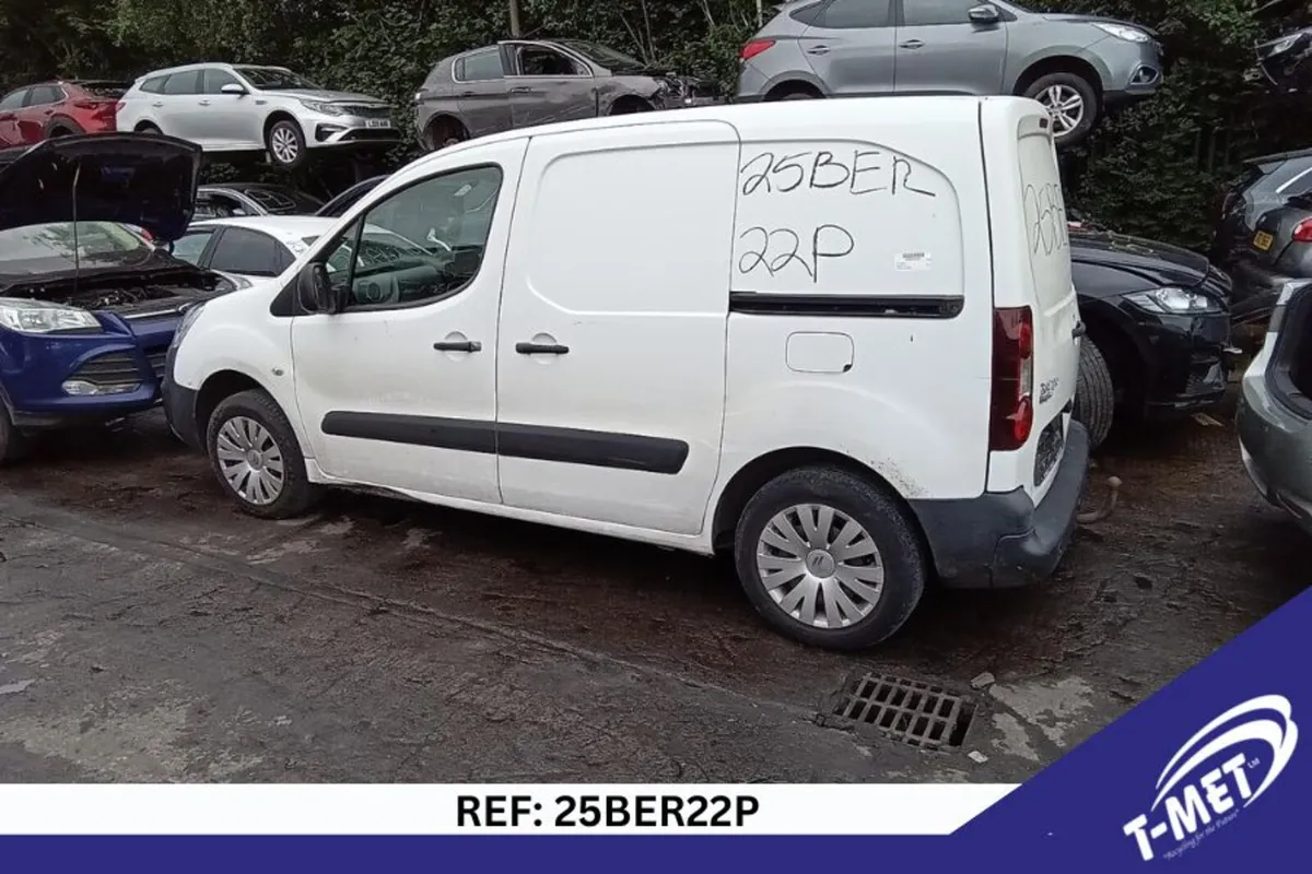 2017 CITROEN BERLINGO BREAKING FOR PARTS - Image 4