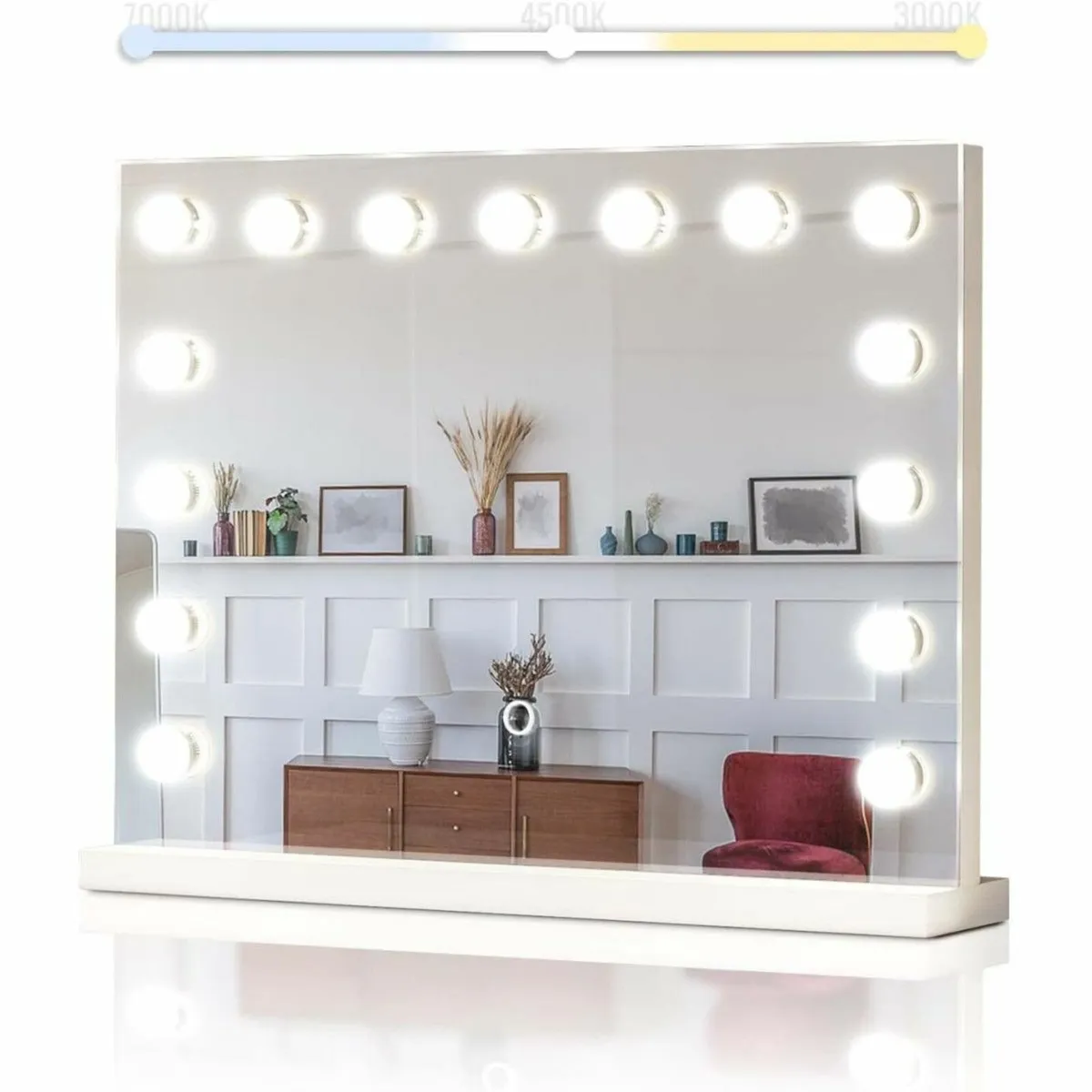 HOLLYWOOD LED MIRROR- FREE DELIVERY