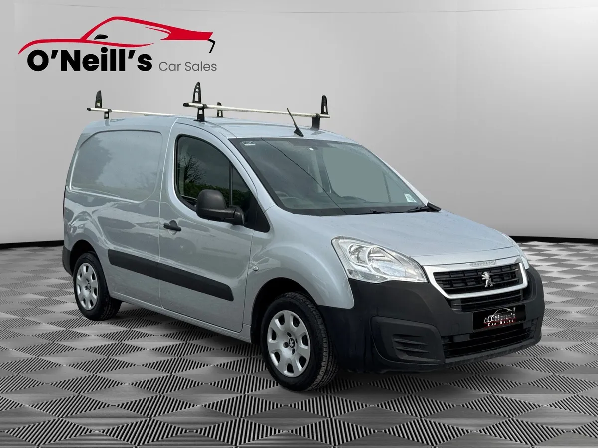 Peugeot Partner 2018 PROFESSIONAL L1 BHDI 1.6 HDI - Image 1