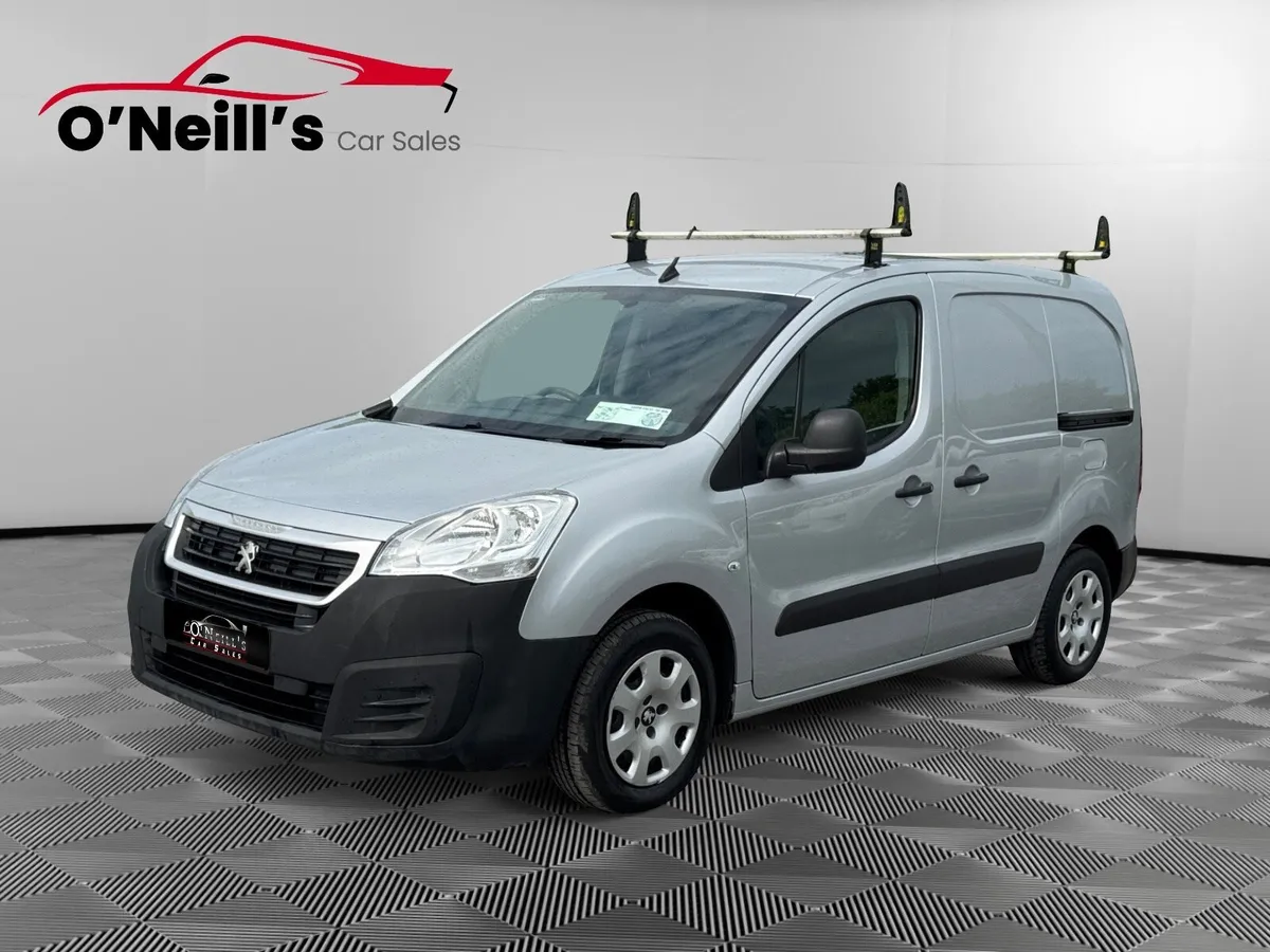 Peugeot Partner 2018 PROFESSIONAL L1 BHDI 1.6 HDI - Image 4