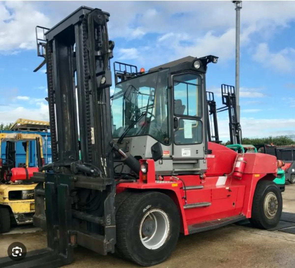 12 Tonne - 18 tonne Forklift