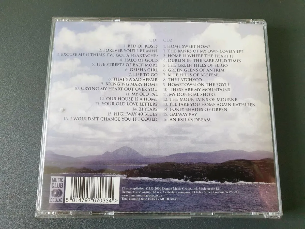 Daniel O'Donnell 2006 CD album Early Memories - Image 2
