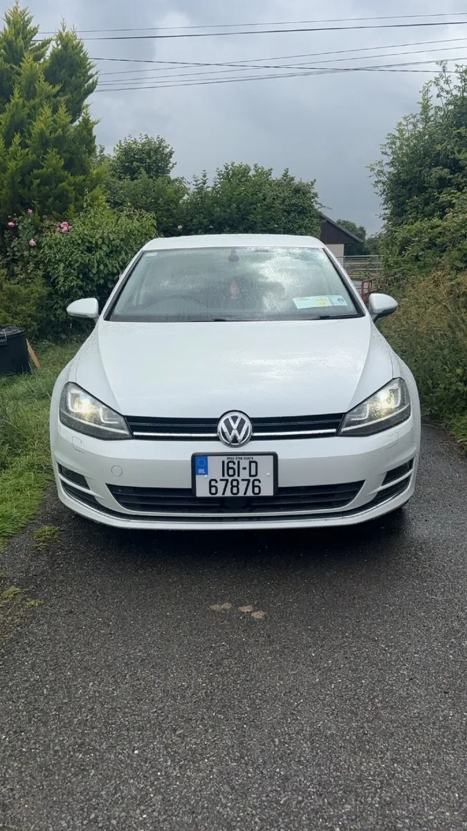 Volkswagen Golf 2016 - Image 1