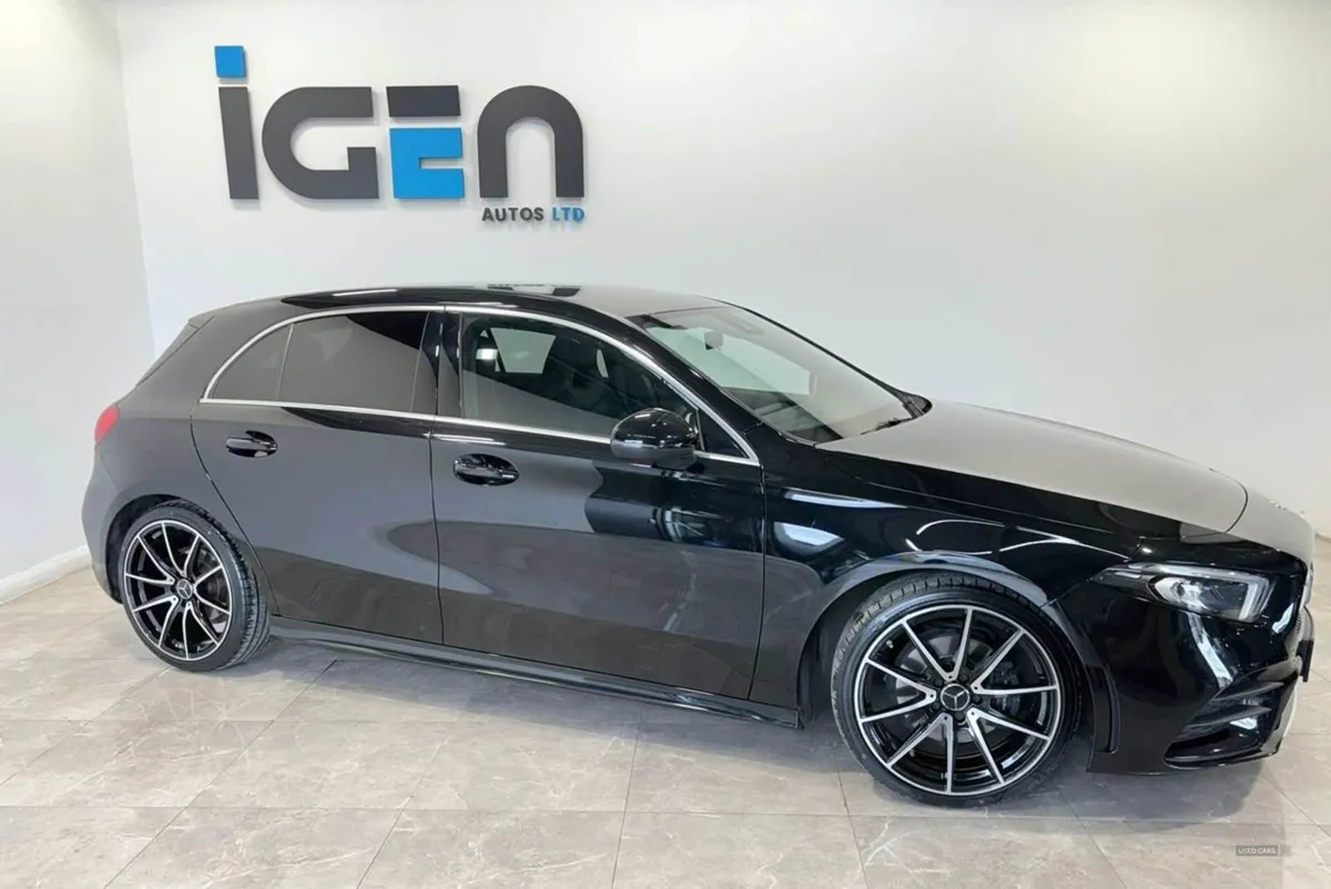 Mercedes-Benz A-Class 2.0 A 200 D AMG Line Auto 5 - Image 3