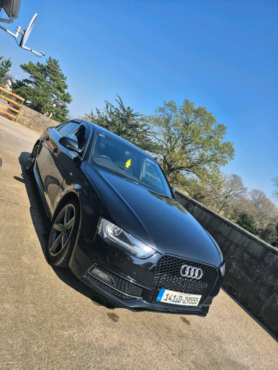 Audi A4 Sline Black edition - Image 1