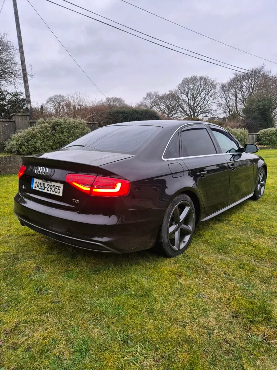 Audi A4 Sline Black edition - Image 2
