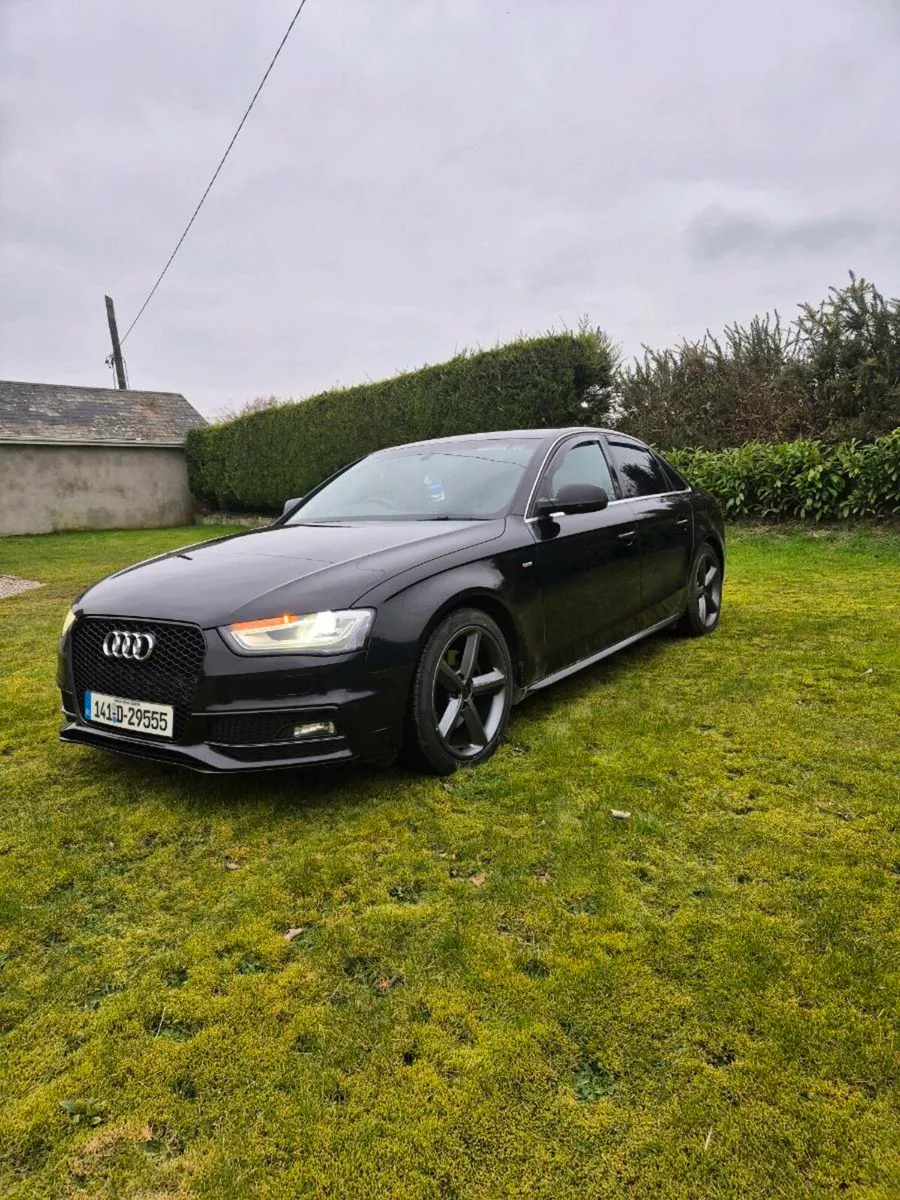 Audi A4 Sline Black edition - Image 3