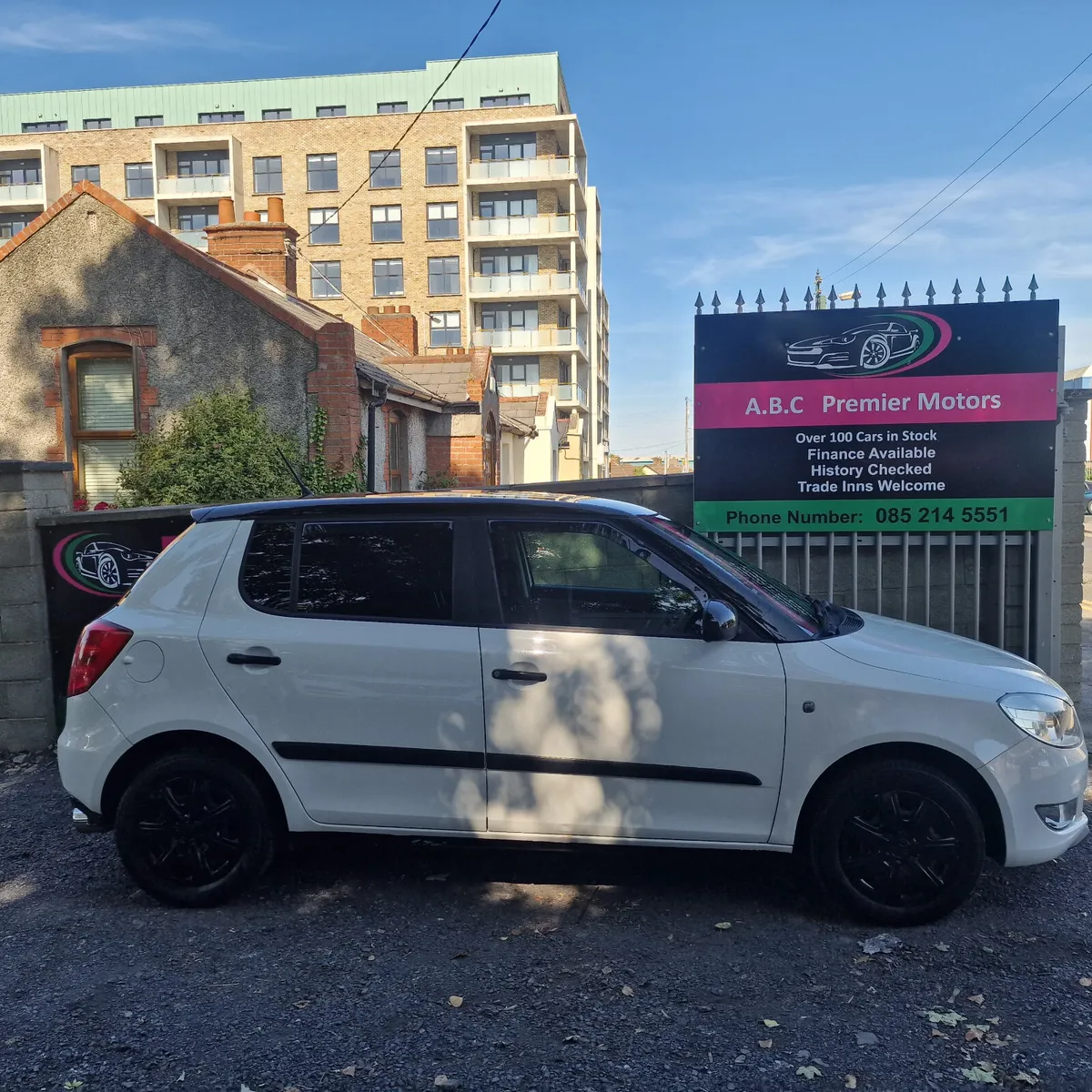 Skoda Fabia 2015 Nct And Tax - Image 3