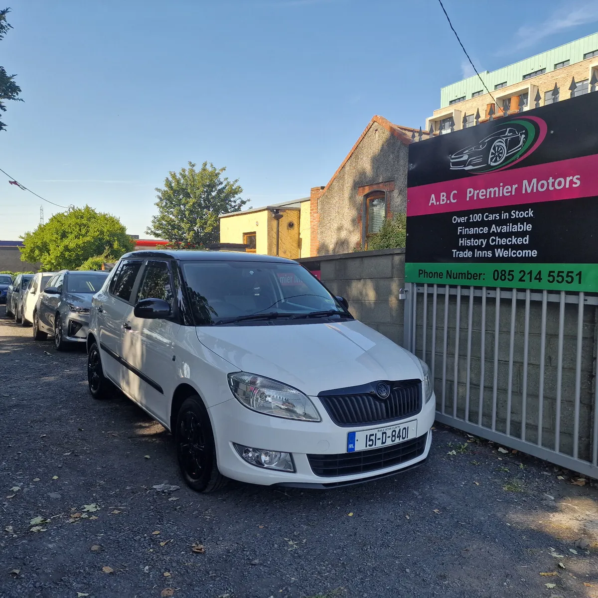 Skoda Fabia 2015 Nct And Tax - Image 1