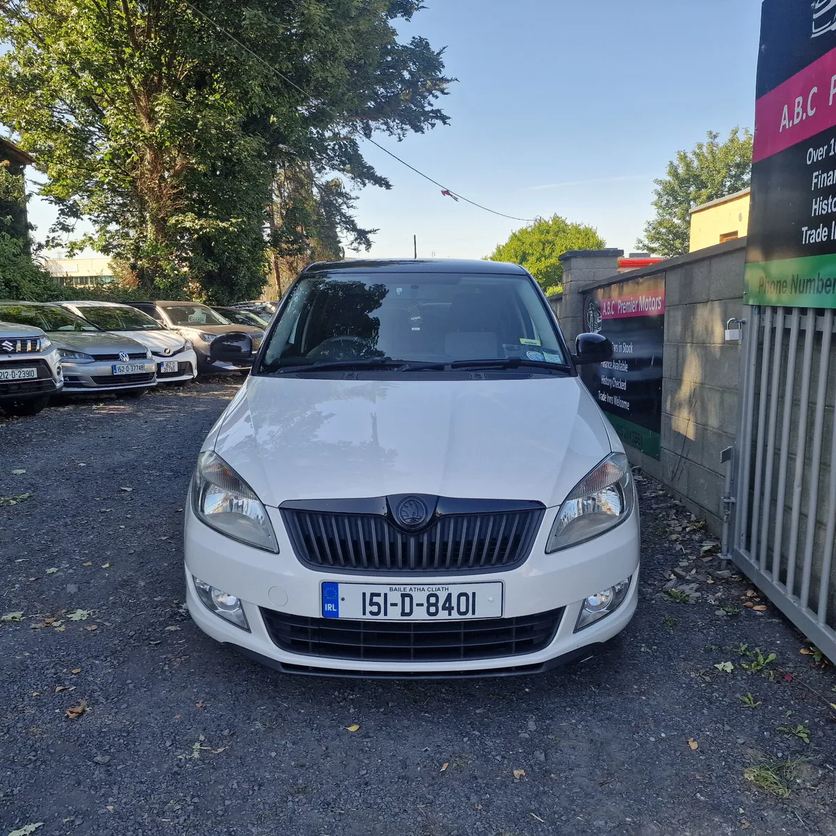 Skoda Fabia 2015 Nct And Tax - Image 4