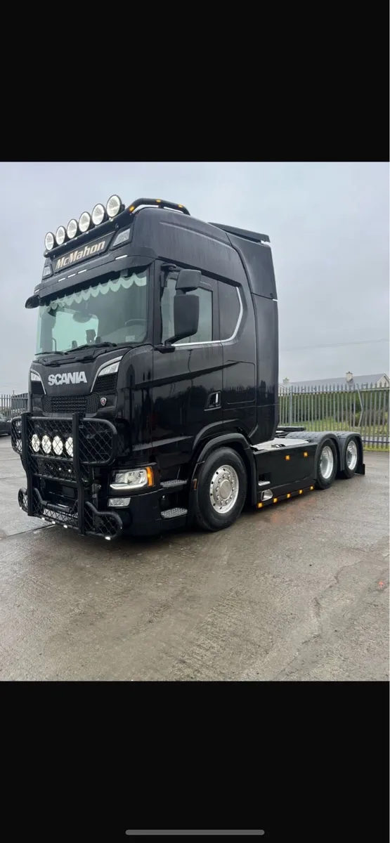 Scania s650 - Image 1
