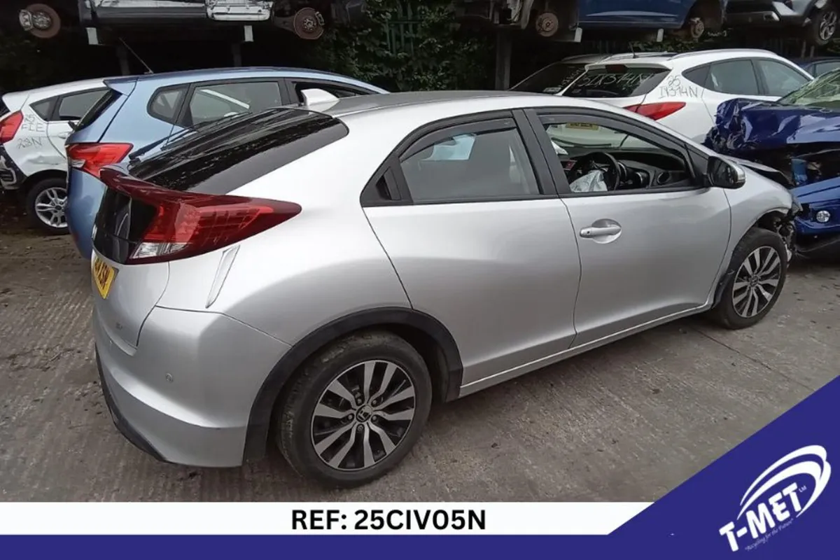 2014 HYONDA CIVIC BREAKING FOR PARTS - Image 1