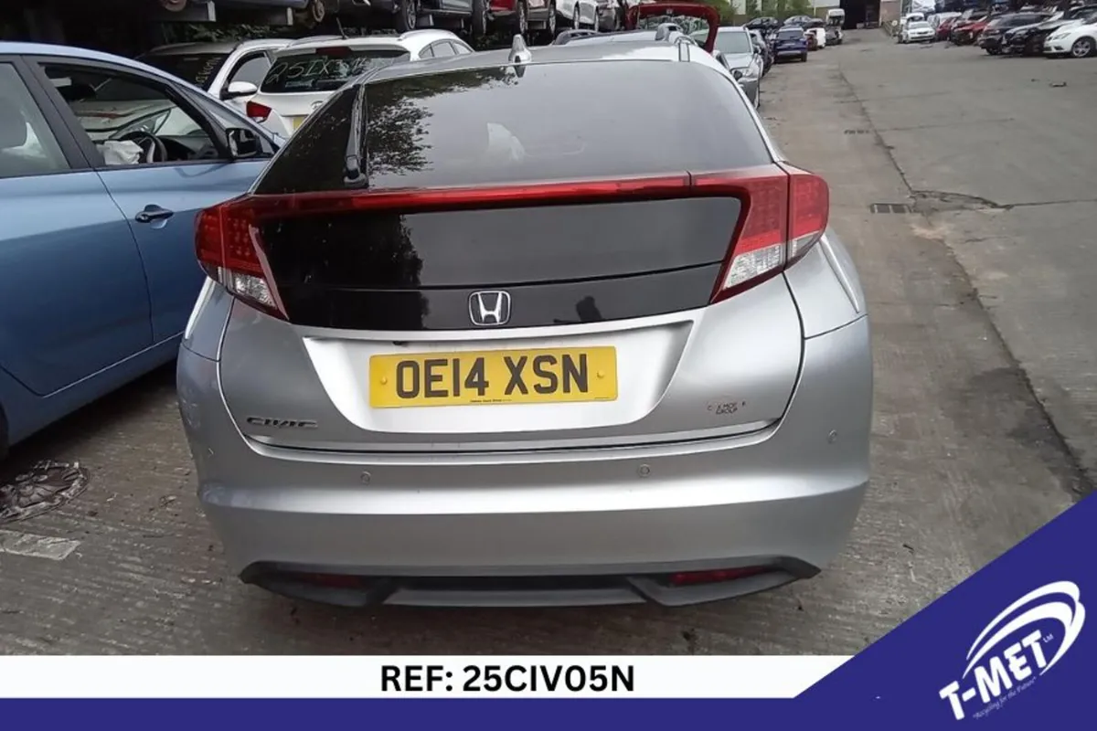 2014 HYONDA CIVIC BREAKING FOR PARTS - Image 2