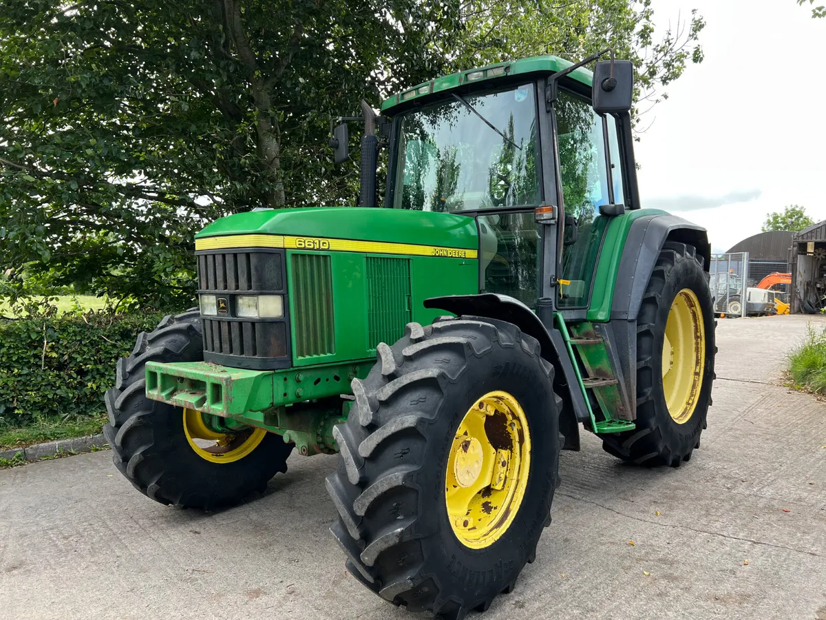 John Deere 6610 - Image 2