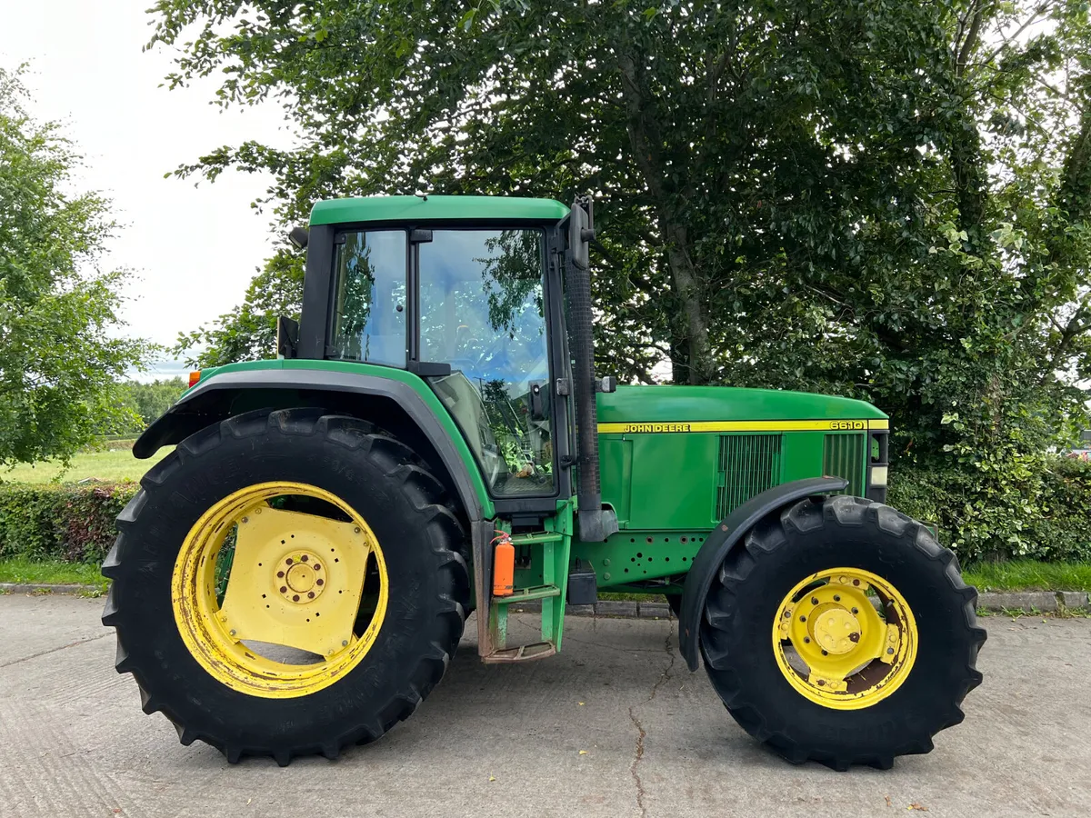 John Deere 6610 - Image 4