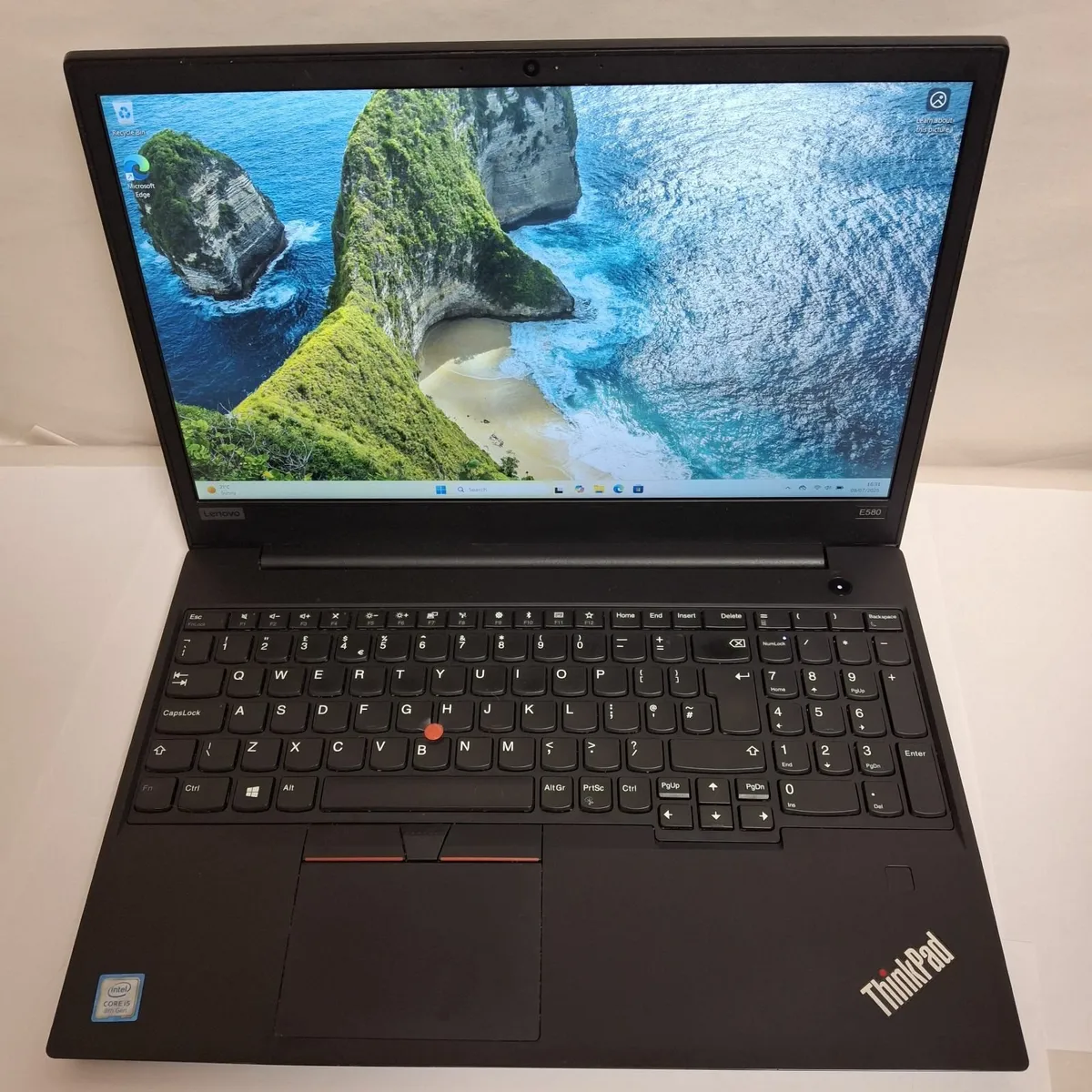 Lenovo ThinkPad E580 | i5-8250U | 16GB RAM Laptop - Image 1