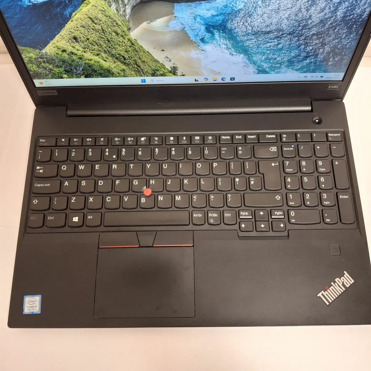 Lenovo ThinkPad E580 | i5-8250U | 16GB RAM Laptop - Image 3