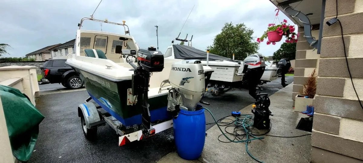 Warrior boats wanted. 150 165 175 - Image 1