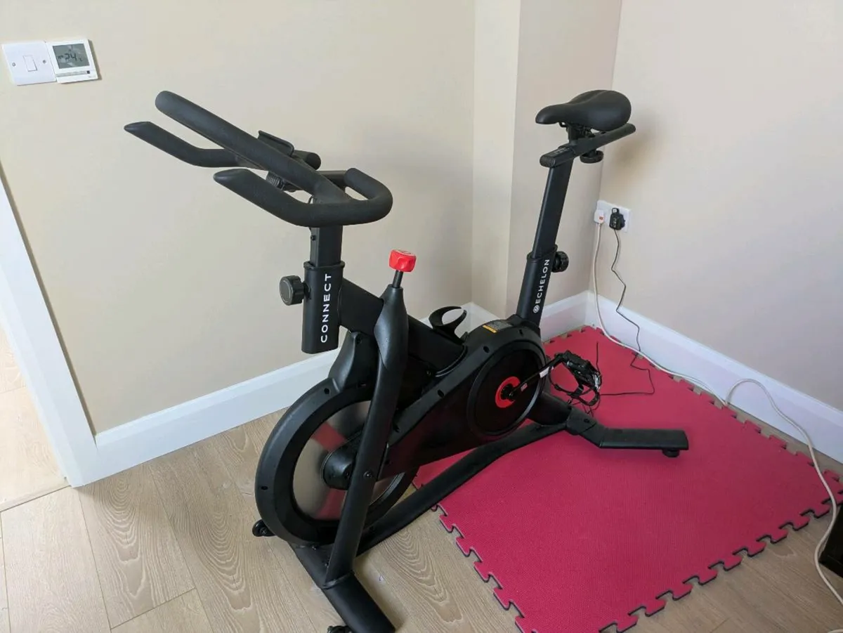 Echelon Sport Connect Spin Bike - Image 2