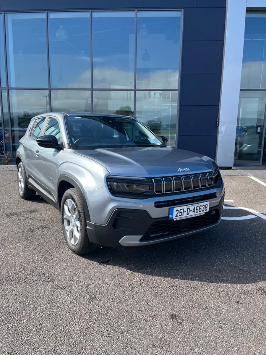 Jeep Avenger 2025 - Image 1