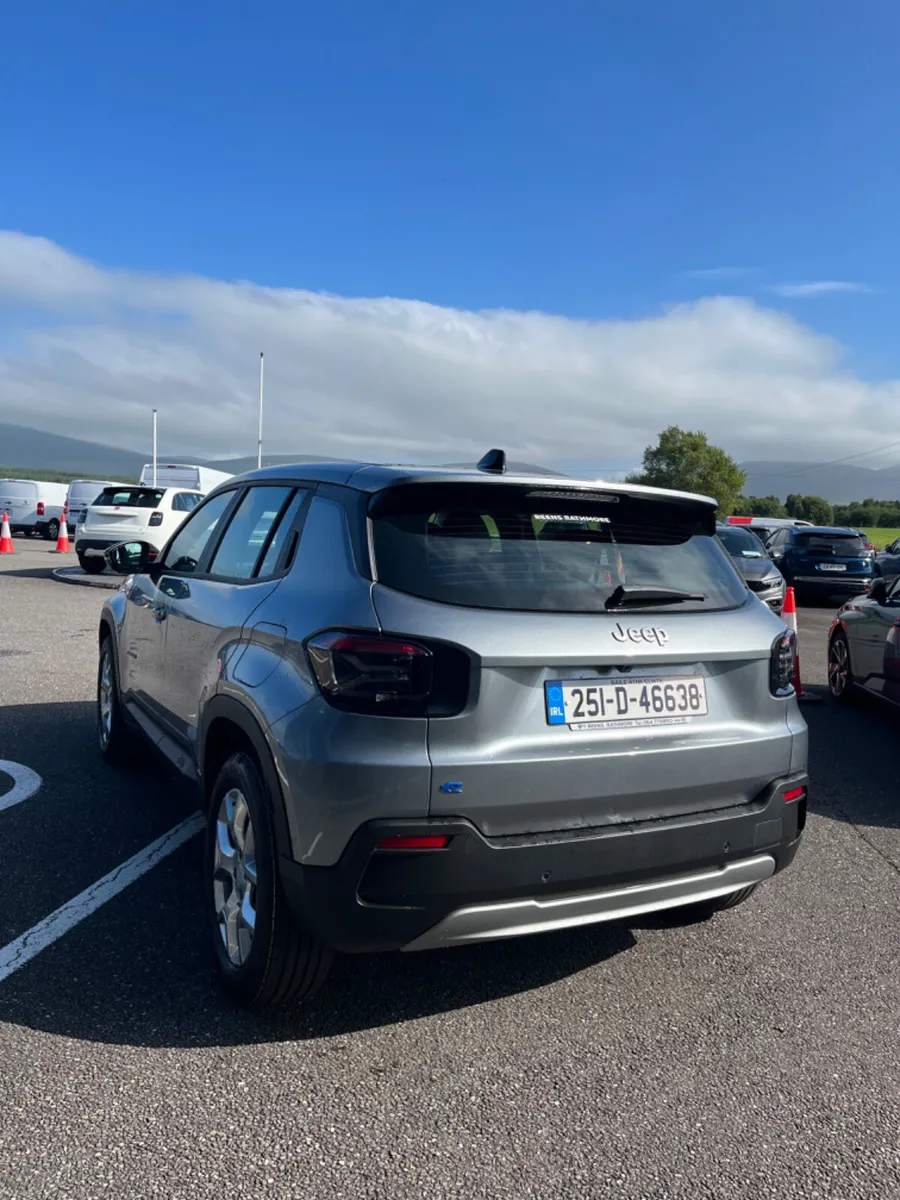 Jeep Avenger 2025 - Image 4
