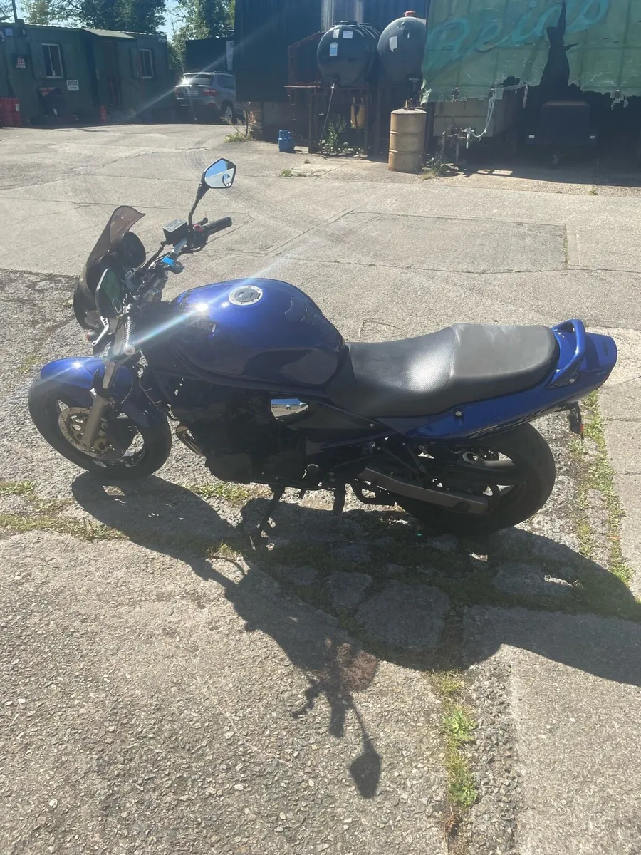 2003 Suzuki bandit 600 - Image 1
