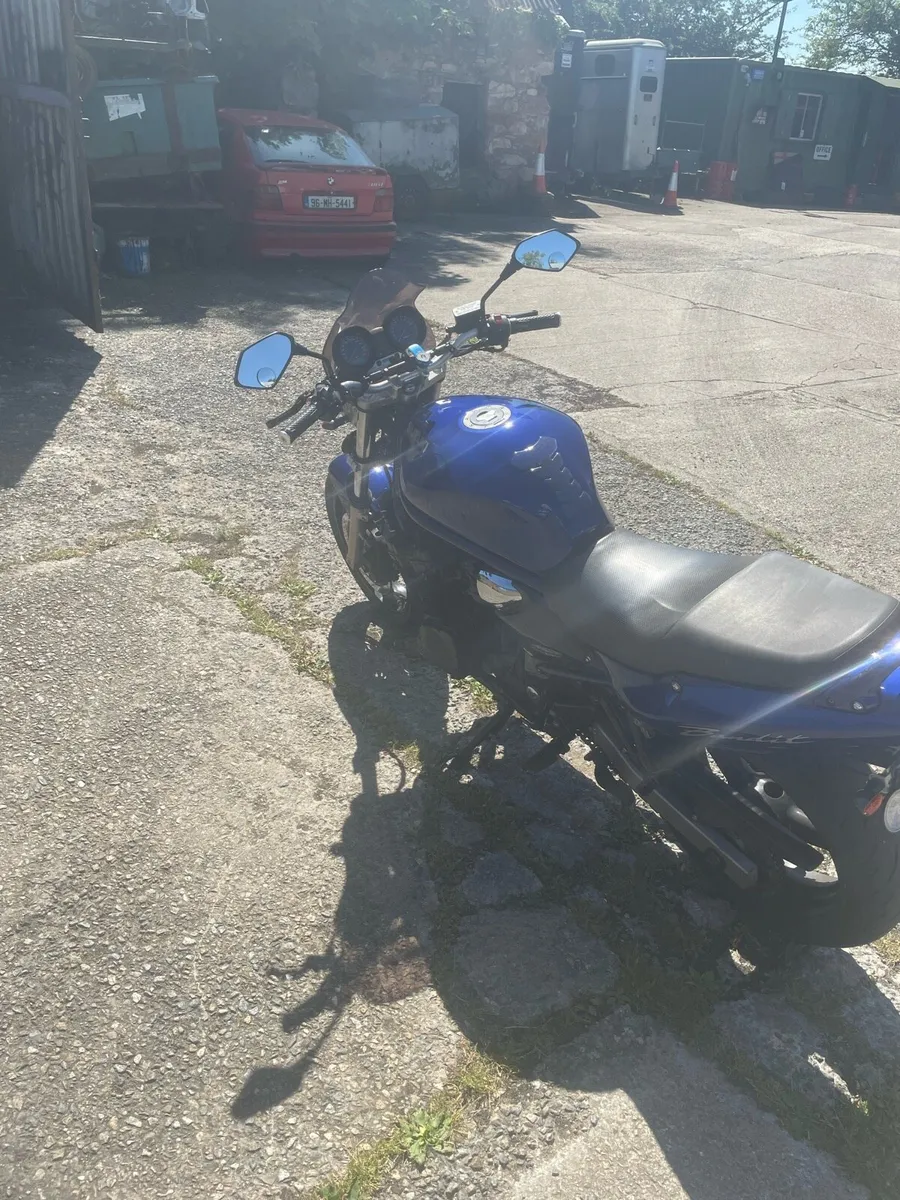 2003 Suzuki bandit 600 - Image 4