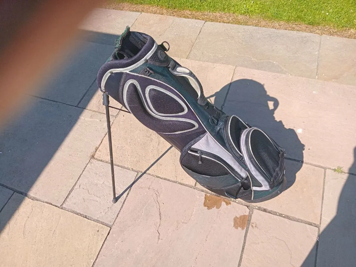 Limited edition k club golf bag - Image 2