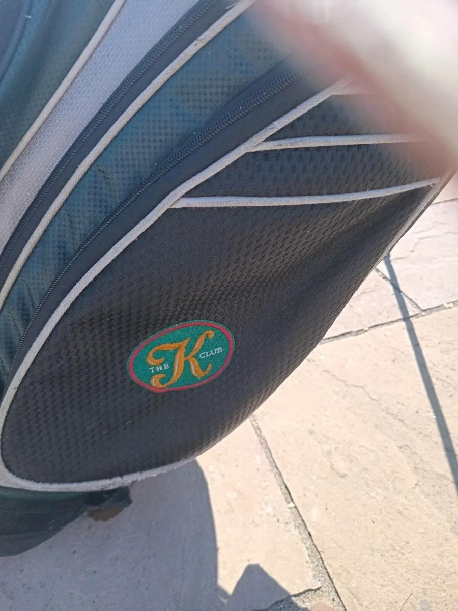 Limited edition k club golf bag - Image 3