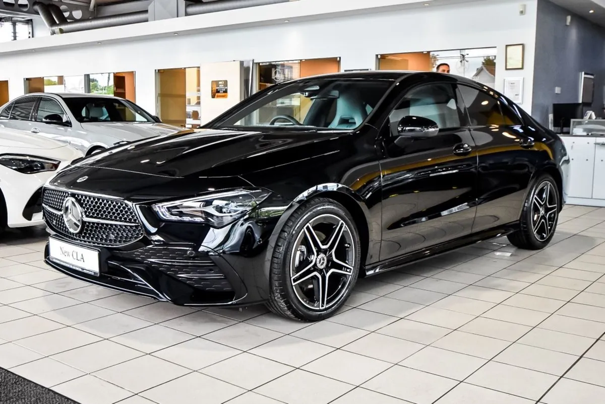 Mercedes-Benz CLA Class 180d AMG Night Pack New 2 - Image 2