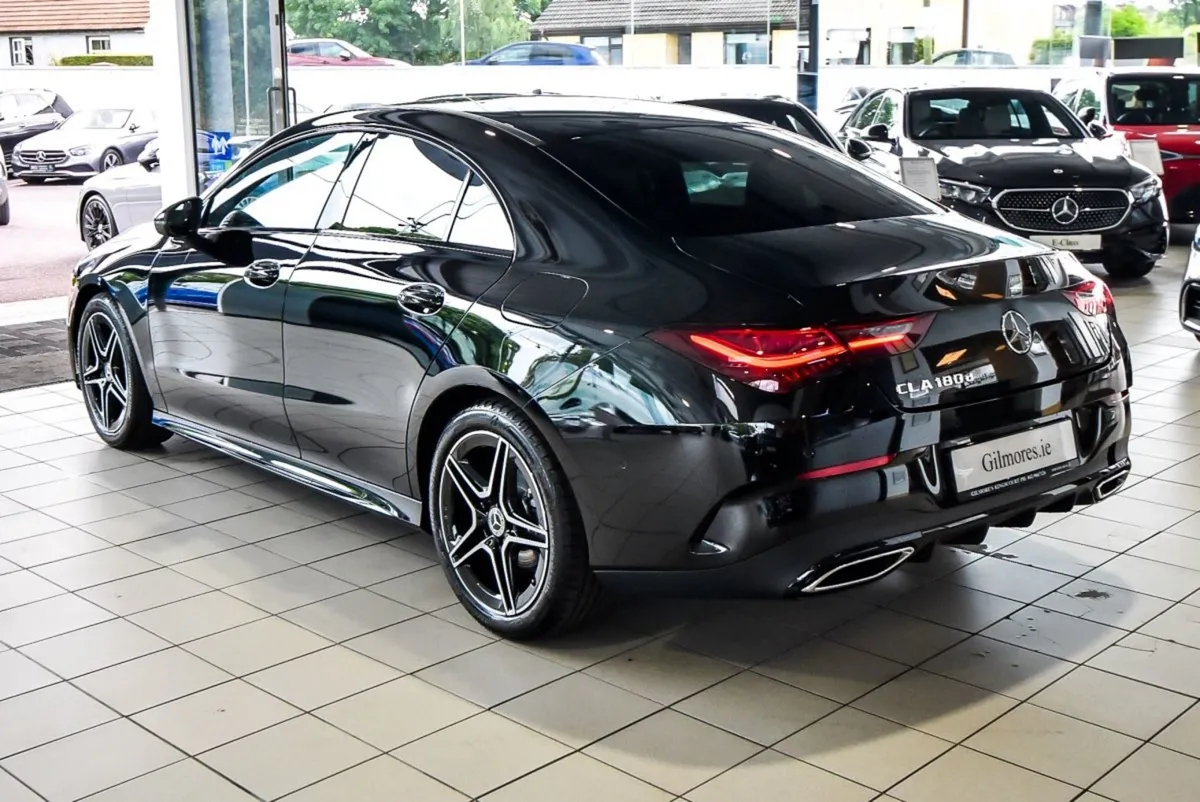 Mercedes-Benz CLA Class 180d AMG Night Pack New 2 - Image 3
