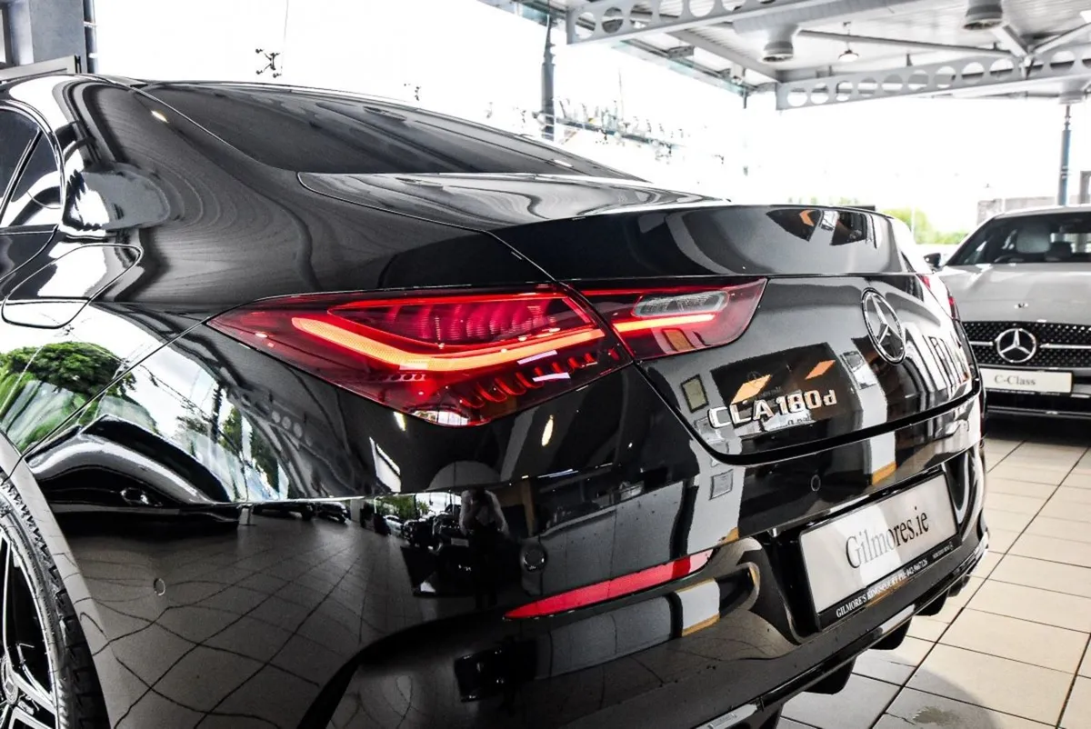 Mercedes-Benz CLA Class 180d AMG Night Pack New 2 - Image 4