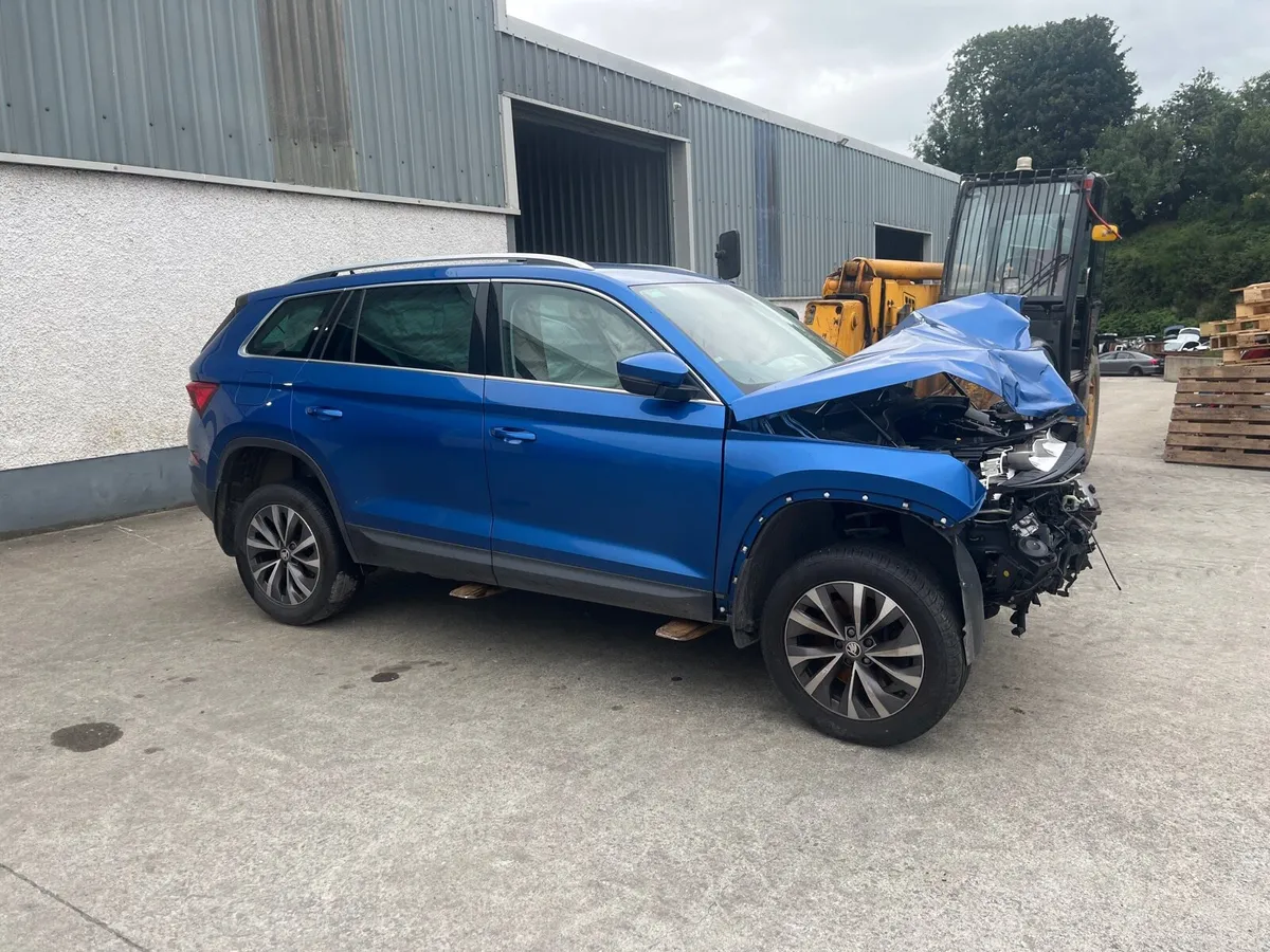 2022 Skoda kodiaq for breaking - Image 1