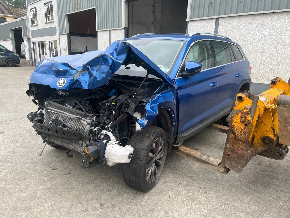 2022 Skoda kodiaq for breaking - Image 2