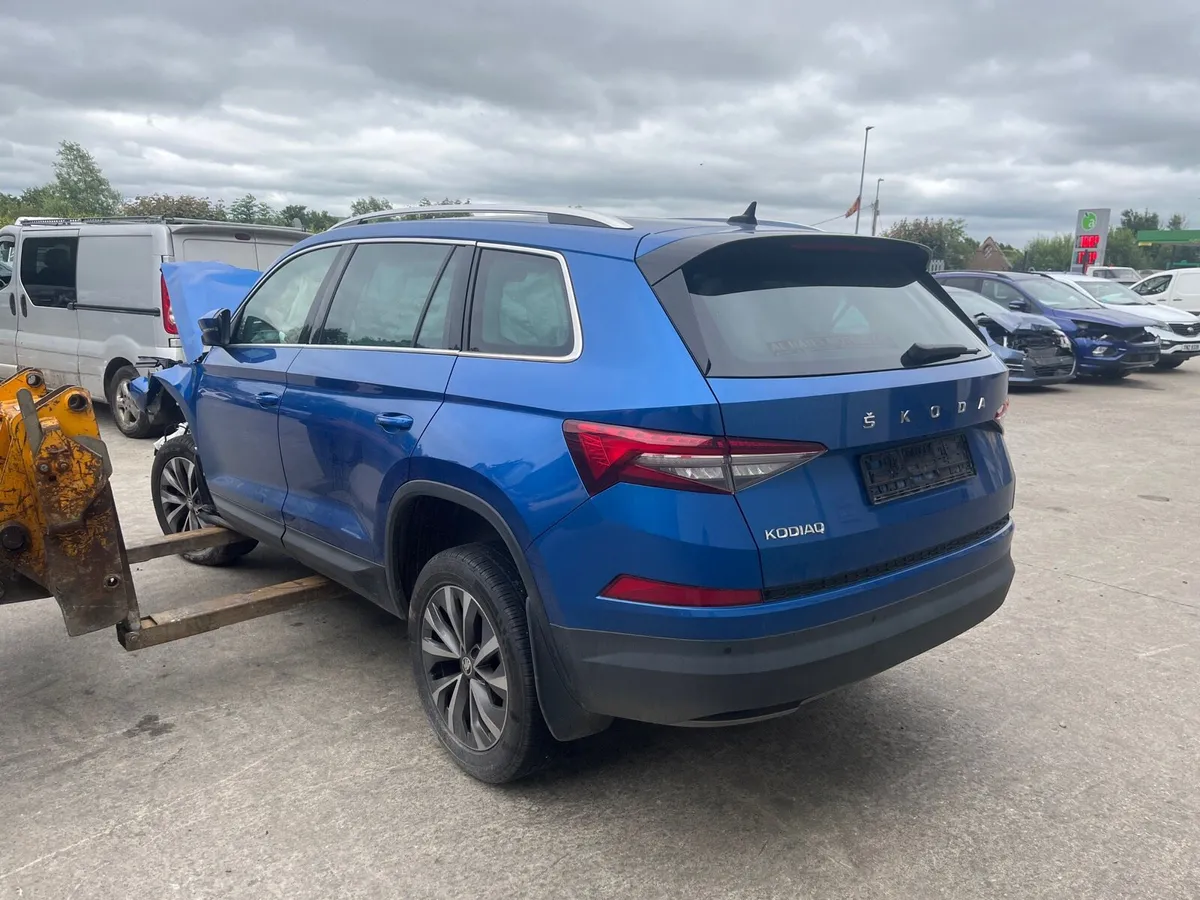 2022 Skoda kodiaq for breaking - Image 3