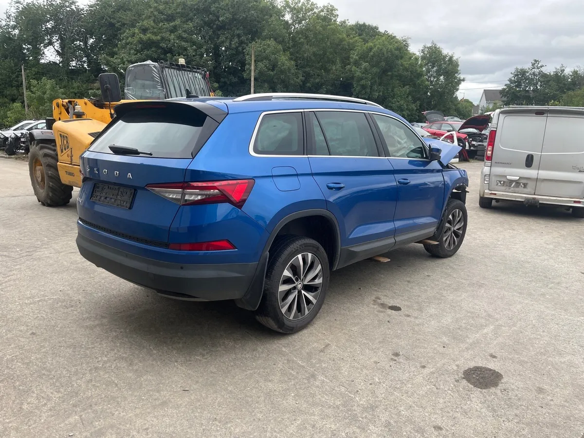 2022 Skoda kodiaq for breaking - Image 4