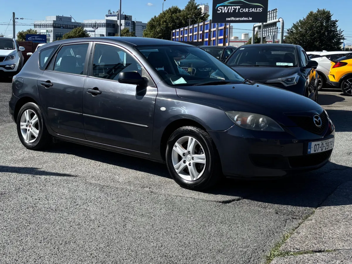 2007 Mazda 3 1.4 Touring Nct 02/26 Tax 07/25 - Image 2